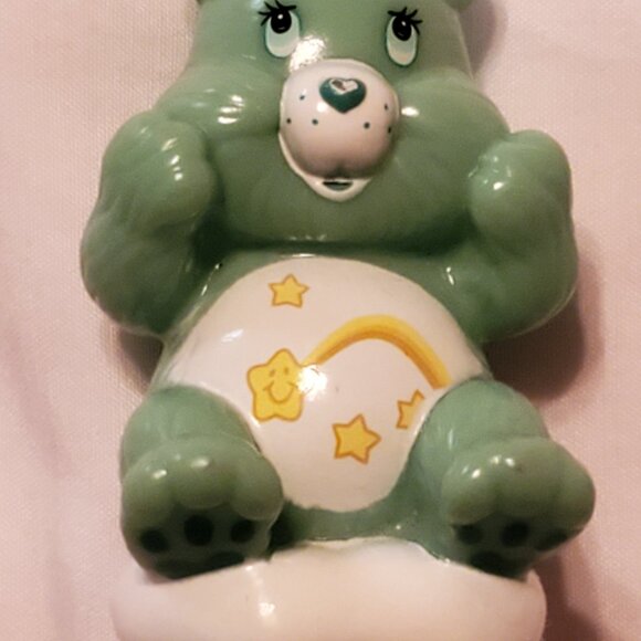 Vintage Care Bears Lot On Clouds pvc plastic toys 4 Pcs - Picture 4 of 12